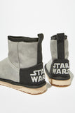 Kids Novelty Low Rise Homeboot - Black Star