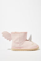 Kids Novelty Low Rise Homeboot - Unicorn