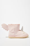 Kids Novelty Low Rise Homeboot - Unicorn