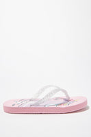 Kids Printed Flip Flop - Unicorn